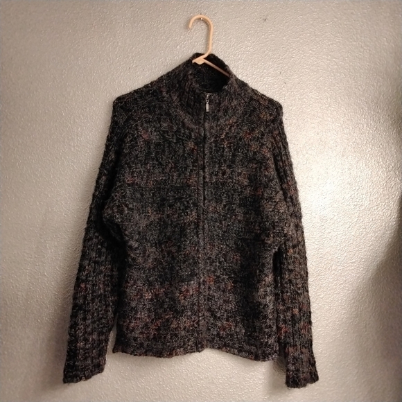 Chico's Wool Blend  Knit Cardigan Sweater  Size 0 - Picture 1 of 6